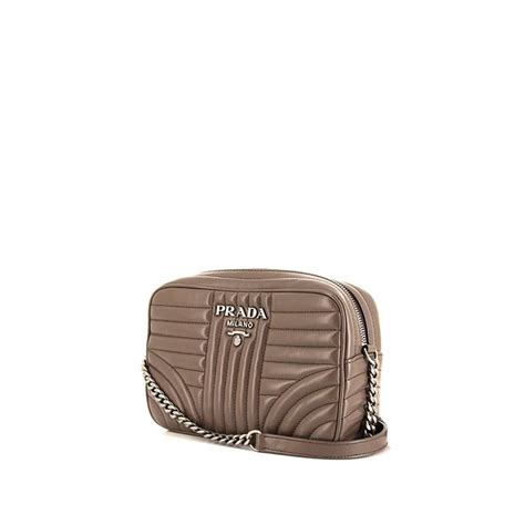 tracolla prada pelle|prada loop bag.